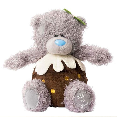 7" Dressed as Christmas Pudding Me to You Bear £6.00